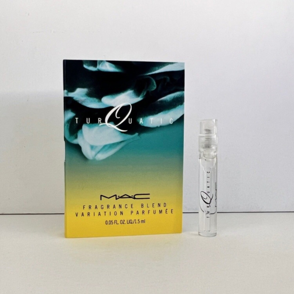 New! MAC Turquatic
